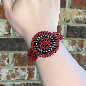 Western wear cuff bracelet